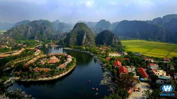 Nam Nhung Tam Coc Homestay Ninh Binh Eksteriør bilde