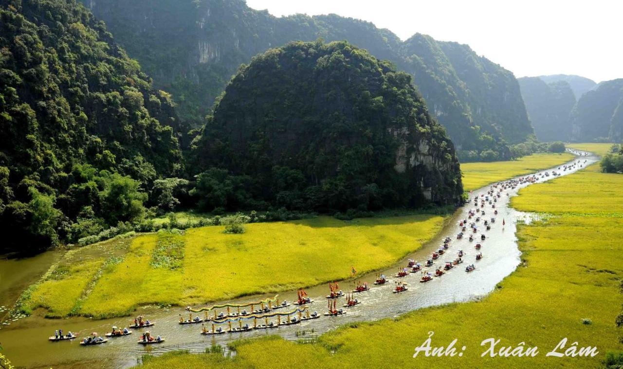 Nam Nhung Tam Coc Homestay Ninh Binh Eksteriør bilde