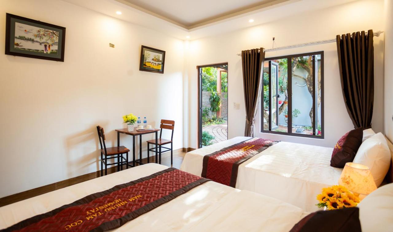 Nam Nhung Tam Coc Homestay Ninh Binh Eksteriør bilde