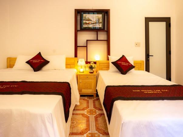 Nam Nhung Tam Coc Homestay Ninh Binh Eksteriør bilde