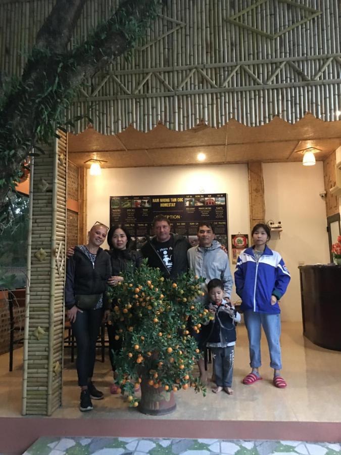 Nam Nhung Tam Coc Homestay Ninh Binh Eksteriør bilde