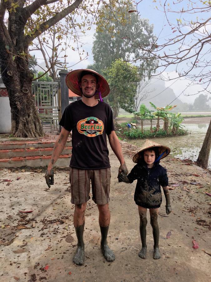Nam Nhung Tam Coc Homestay Ninh Binh Eksteriør bilde